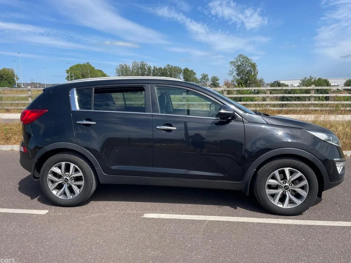 Kia Sportage SUV, Diesel, 2015, Black
