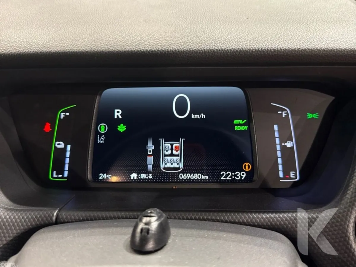 Honda Fit Hatchback, Petrol Hybrid, 2023, Silver