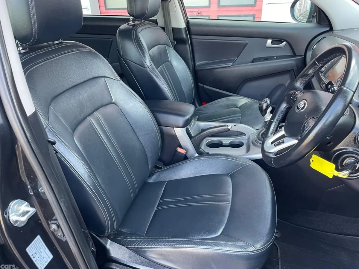 Kia Sportage SUV, Diesel, 2015, Black