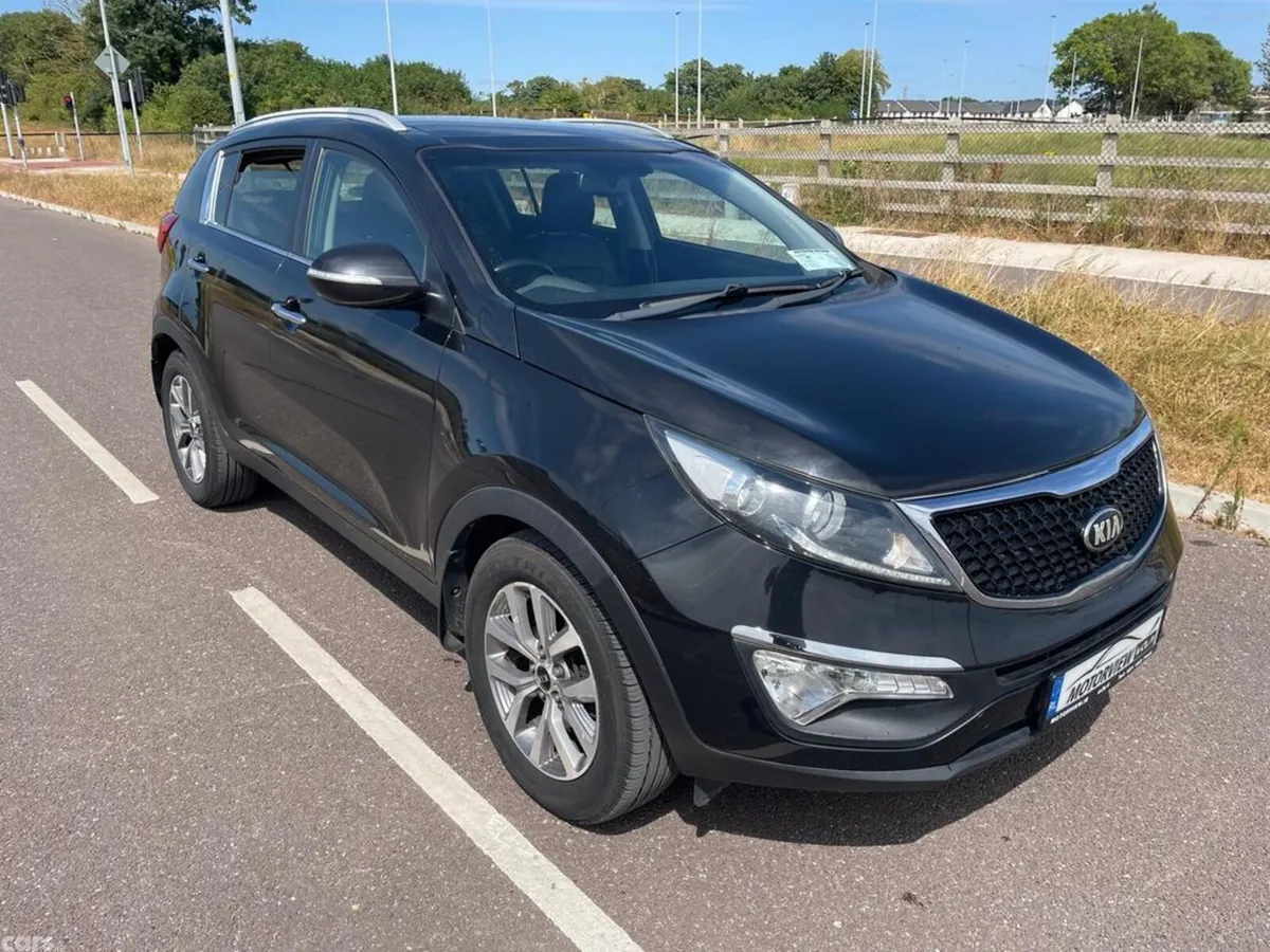 Kia Sportage SUV, Diesel, 2015, Black