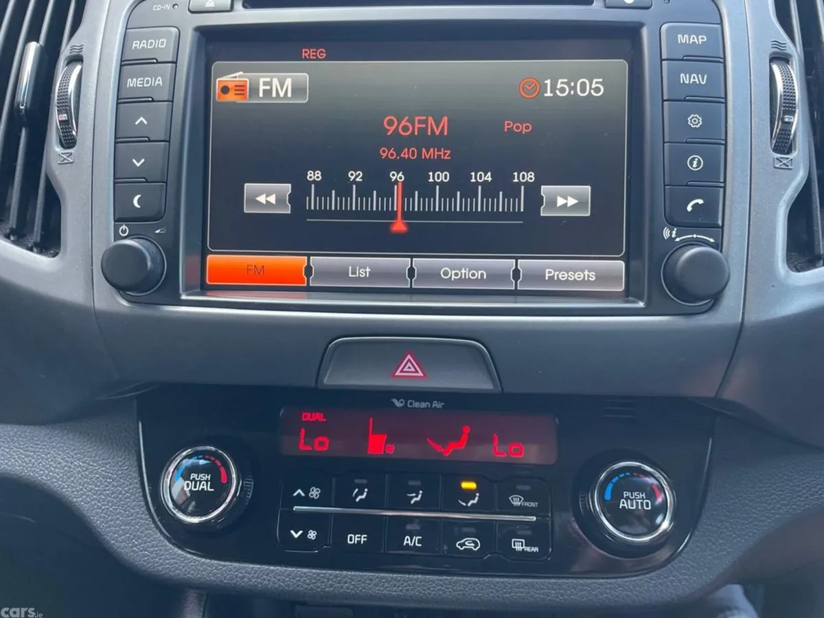Kia Sportage SUV, Diesel, 2015, Black