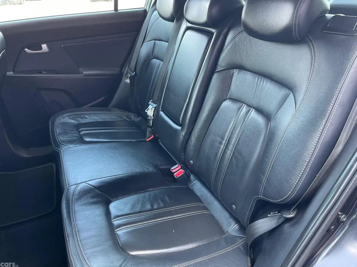 Kia Sportage SUV, Diesel, 2015, Black