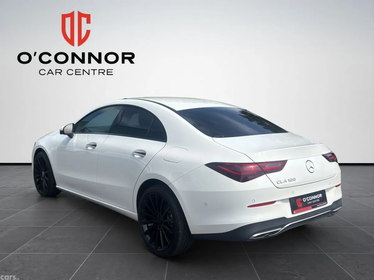 Mercedes-Benz CLA Saloon, Petrol, 2023, White