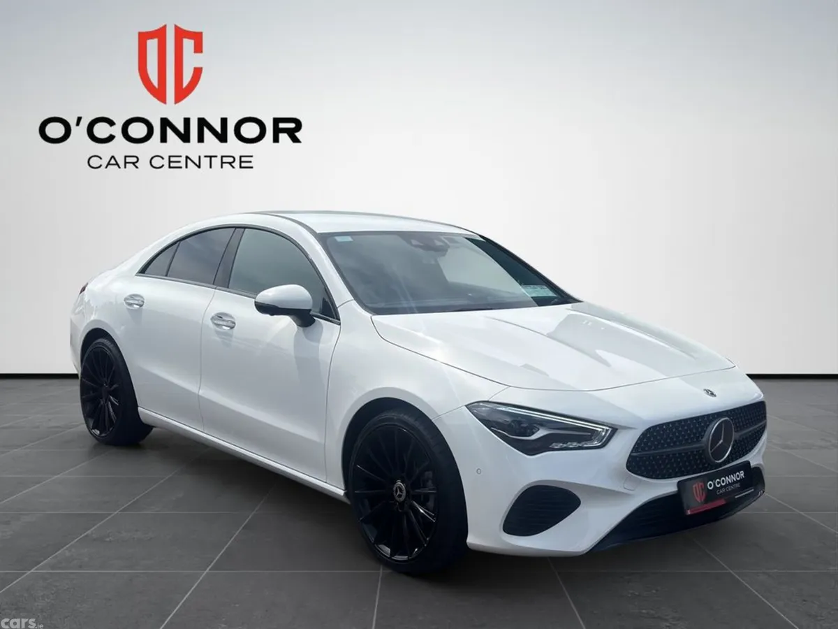 Mercedes-Benz CLA Saloon, Petrol, 2023, White