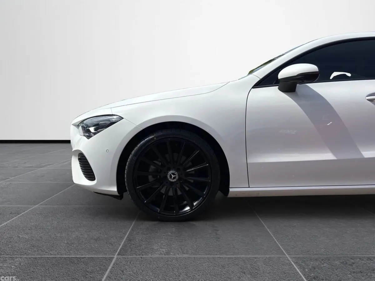 Mercedes-Benz CLA Saloon, Petrol, 2023, White