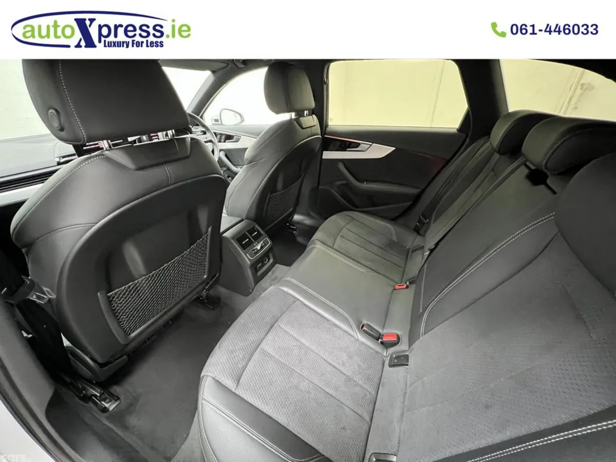 Audi A4 Estate, Diesel, 2023, White