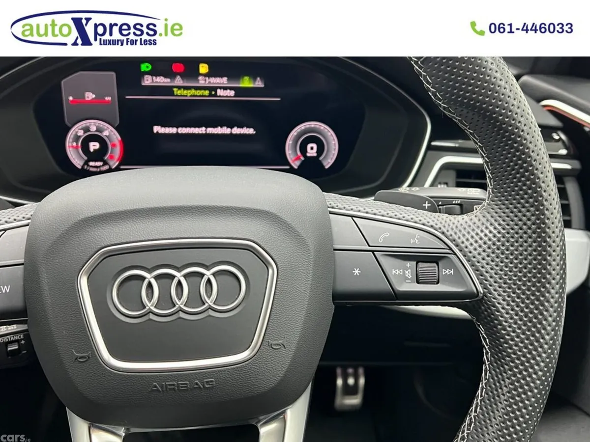 Audi A4 Estate, Diesel, 2023, White