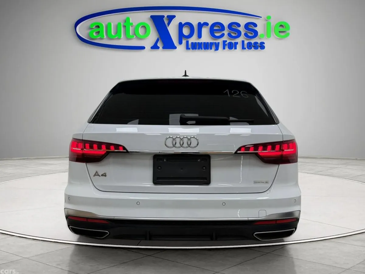 Audi A4 Estate, Diesel, 2023, White