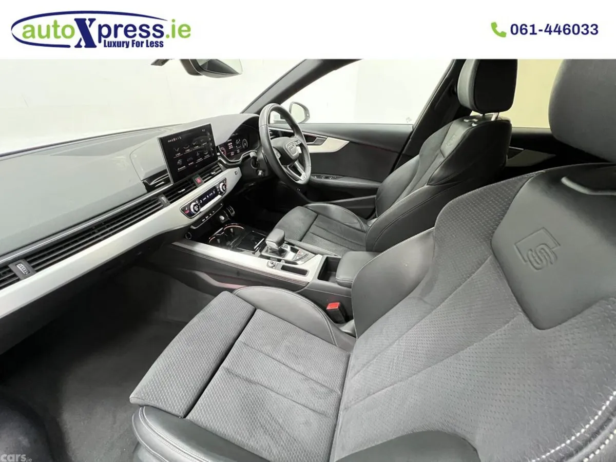 Audi A4 Estate, Diesel, 2023, White