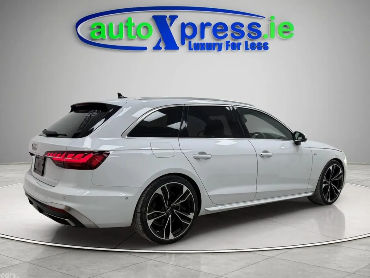 Audi A4 Estate, Diesel, 2023, White