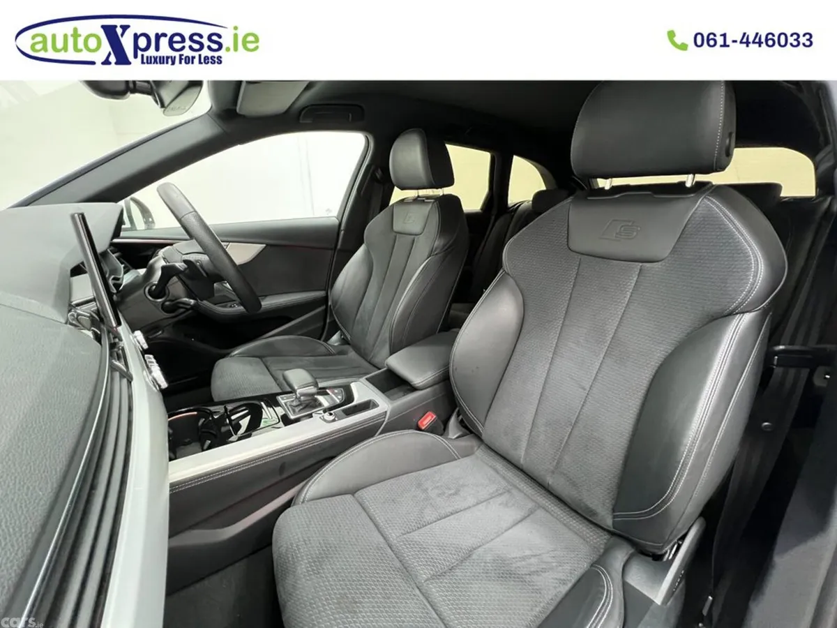 Audi A4 Estate, Diesel, 2023, White