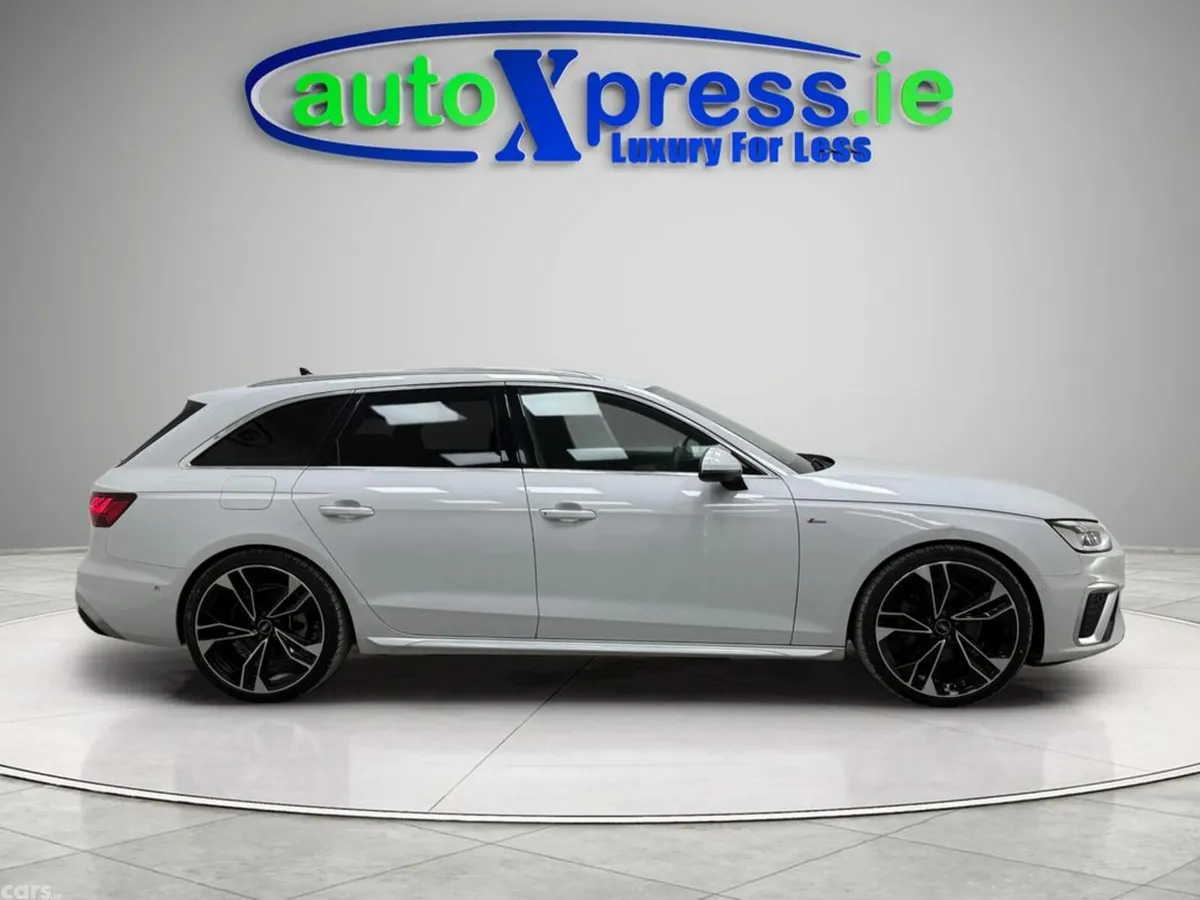 Audi A4 Estate, Diesel, 2023, White