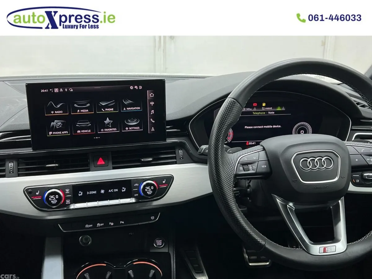 Audi A4 Estate, Diesel, 2023, White
