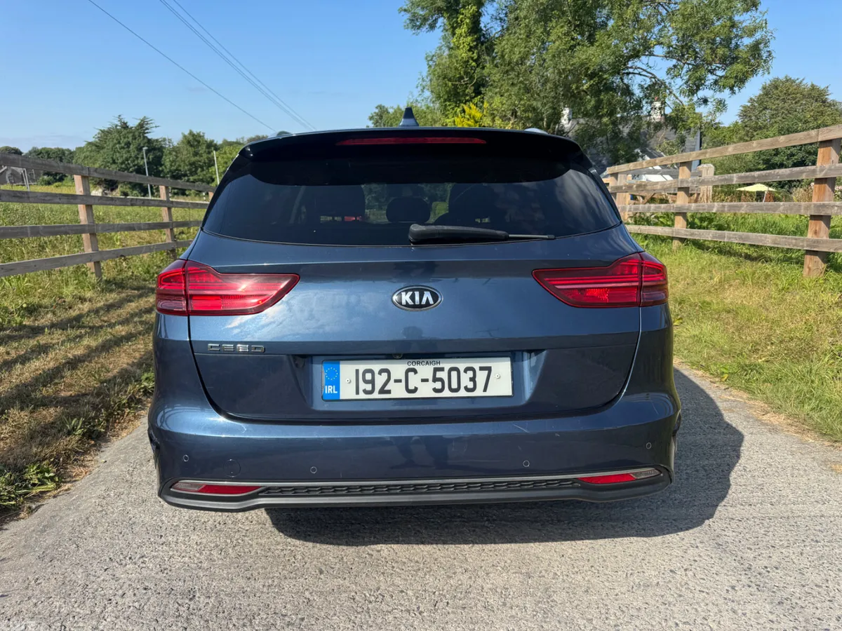 Kia Ceed Estate/Jeep, Diesel, 2019, Blue