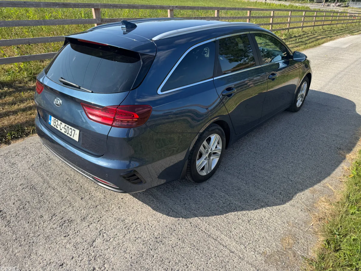 Kia Ceed Estate/Jeep, Diesel, 2019, Blue