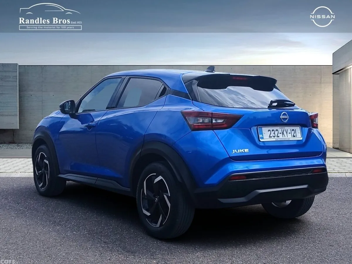 Nissan Juke SUV, Petrol, 2023, Blue