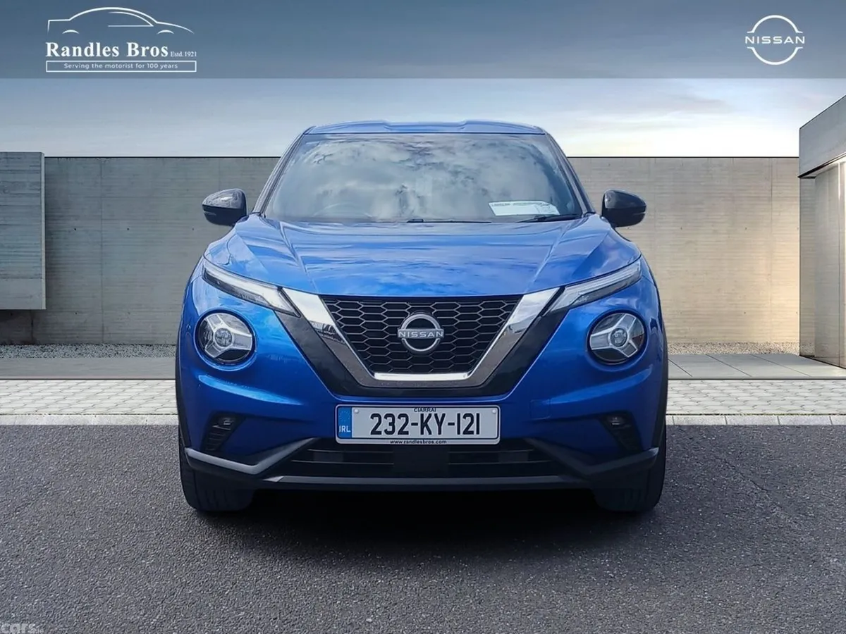 Nissan Juke SUV, Petrol, 2023, Blue