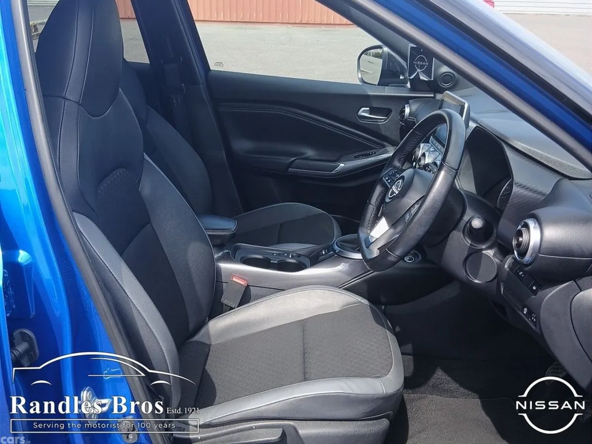 Nissan Juke SUV, Petrol, 2023, Blue