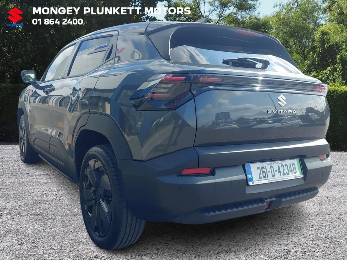 Suzuki Vitara Hatchback, Electric, 2026, Grey