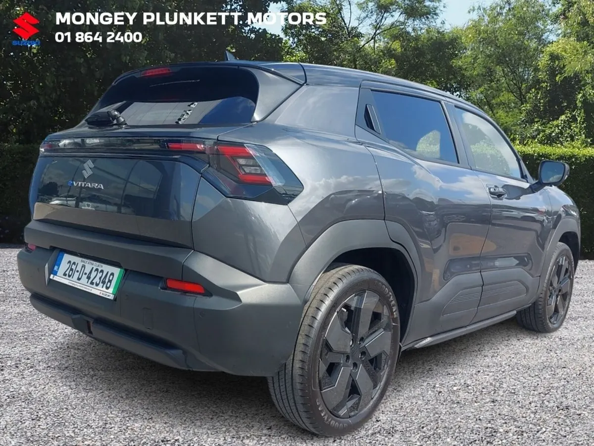 Suzuki Vitara Hatchback, Electric, 2026, Grey