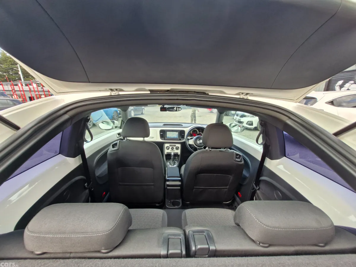 Volkswagen Beetle Hatchback, Petrol, 2013, White