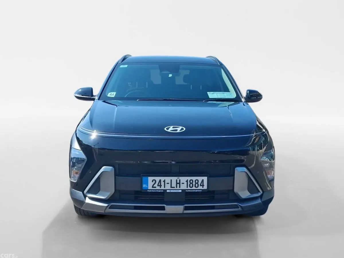 Hyundai KONA MPV, Petrol, 2024, Black