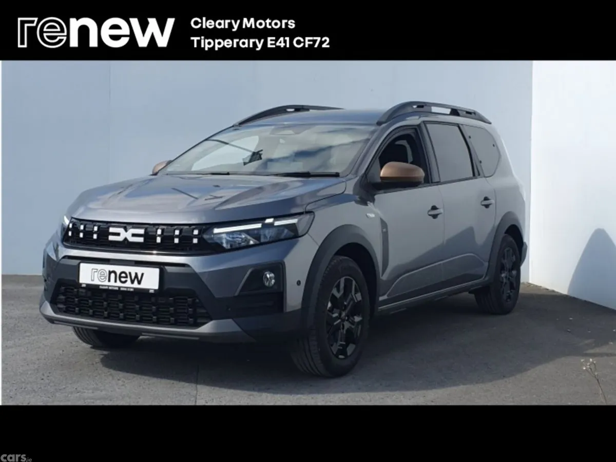 Dacia Jogger MPV, Petrol Hybrid, 2026, Grey