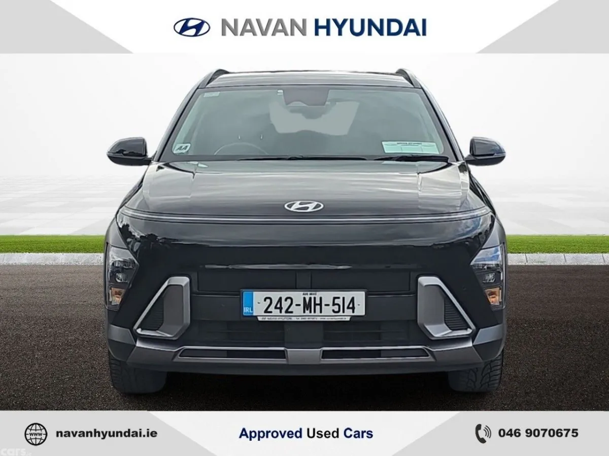 Hyundai KONA MPV, Petrol Hybrid, 2024, Black