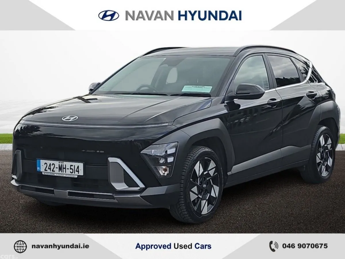 Hyundai KONA MPV, Petrol Hybrid, 2024, Black