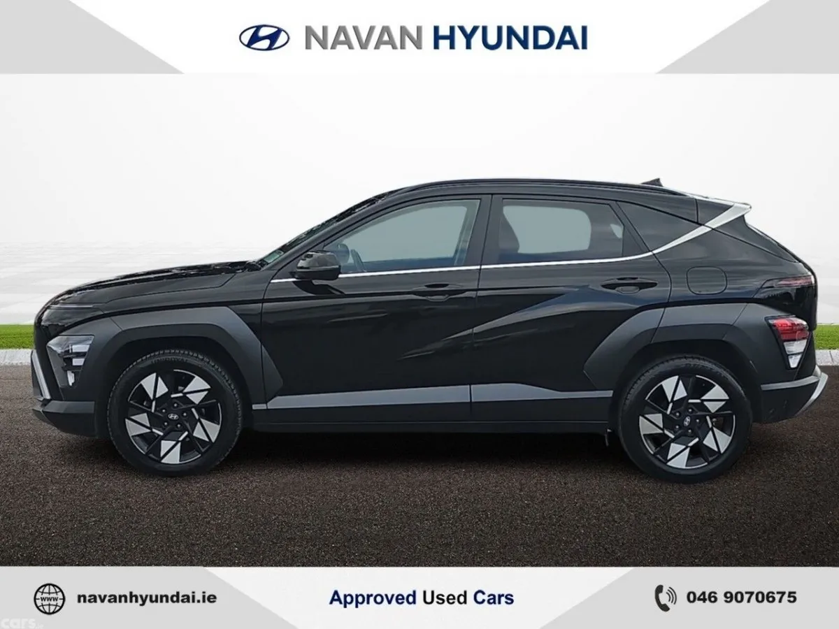 Hyundai KONA MPV, Petrol Hybrid, 2024, Black