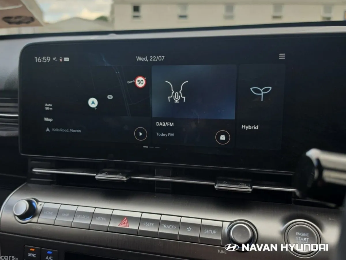 Hyundai KONA MPV, Petrol Hybrid, 2024, Black