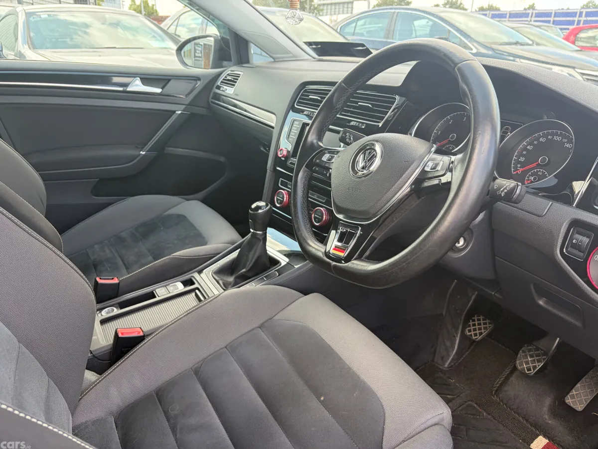 Volkswagen Golf Estate, Diesel, 2015, Black