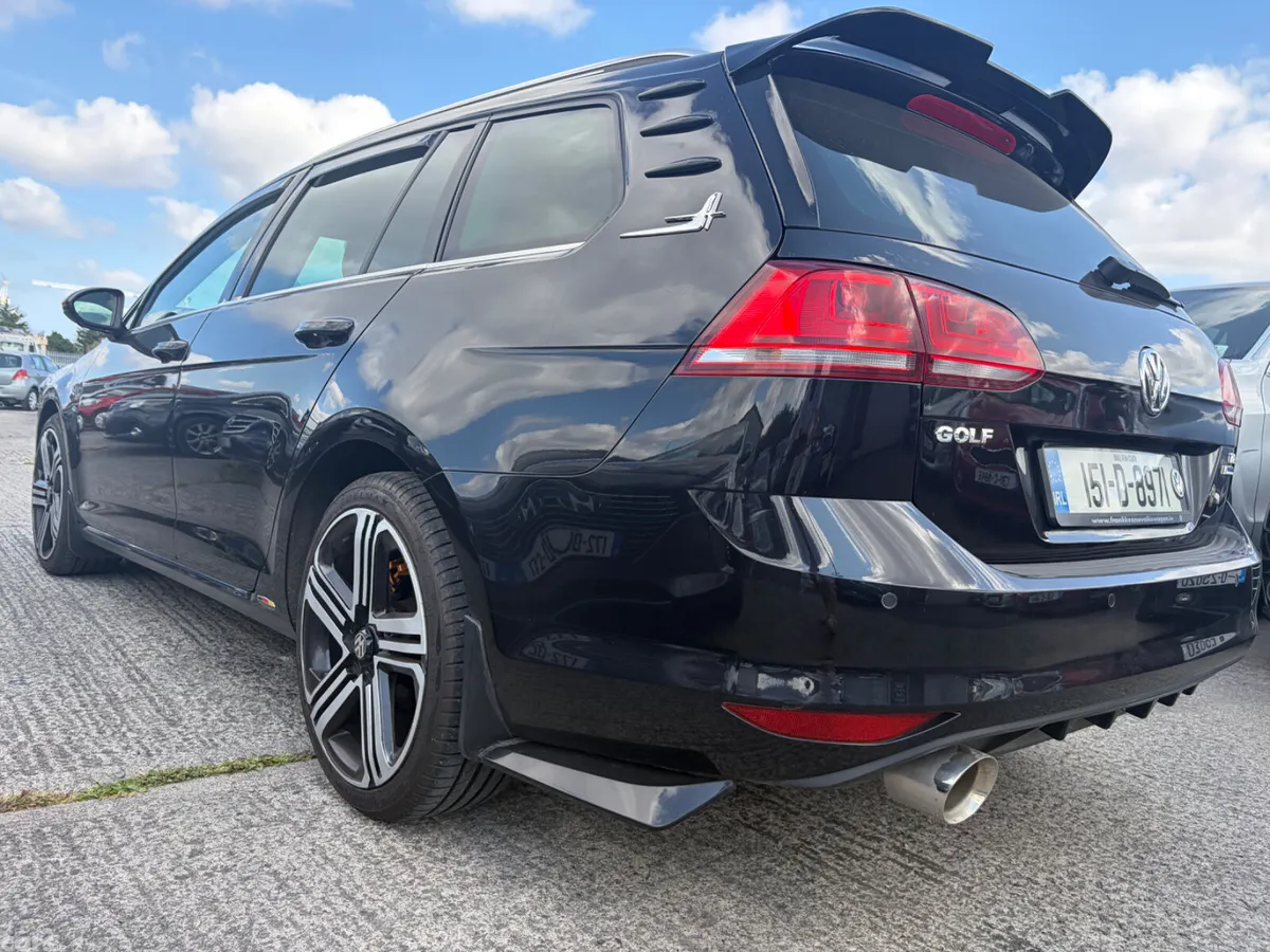 Volkswagen Golf Estate, Diesel, 2015, Black