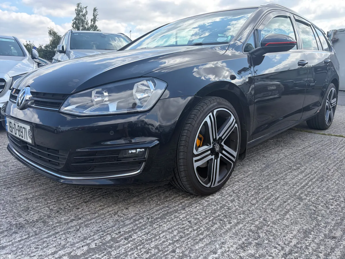 Volkswagen Golf Estate, Diesel, 2015, Black