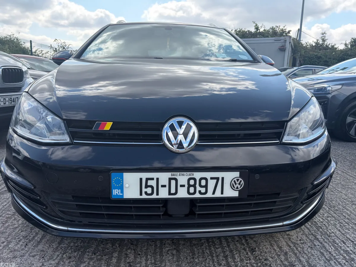 Volkswagen Golf Estate, Diesel, 2015, Black