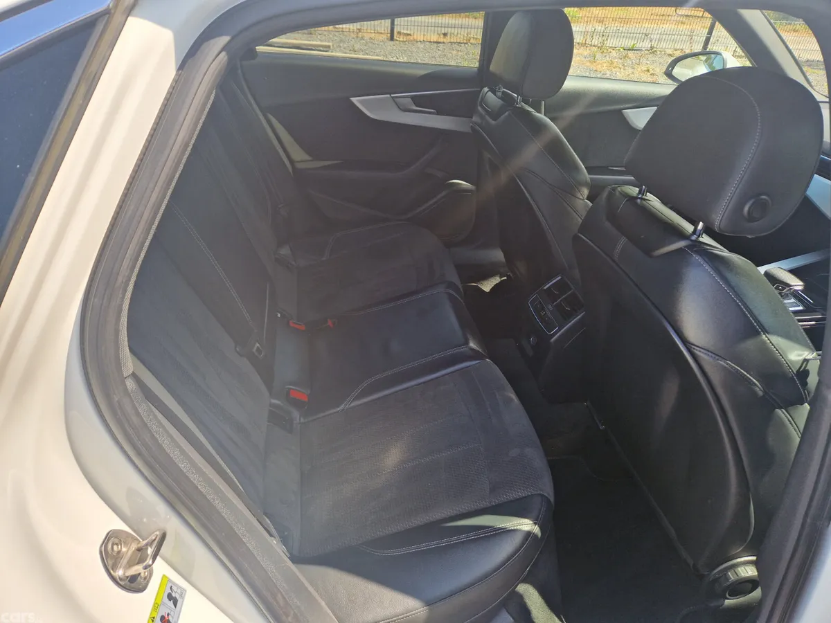 Audi A4 Saloon, Diesel, 2020, White