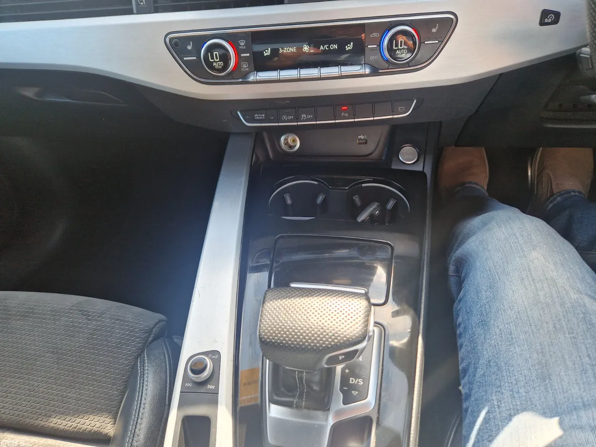 Audi A4 Saloon, Diesel, 2020, White