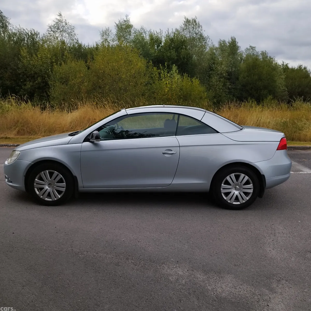 Volkswagen Eos Convertible, Petrol, 2008, Silver