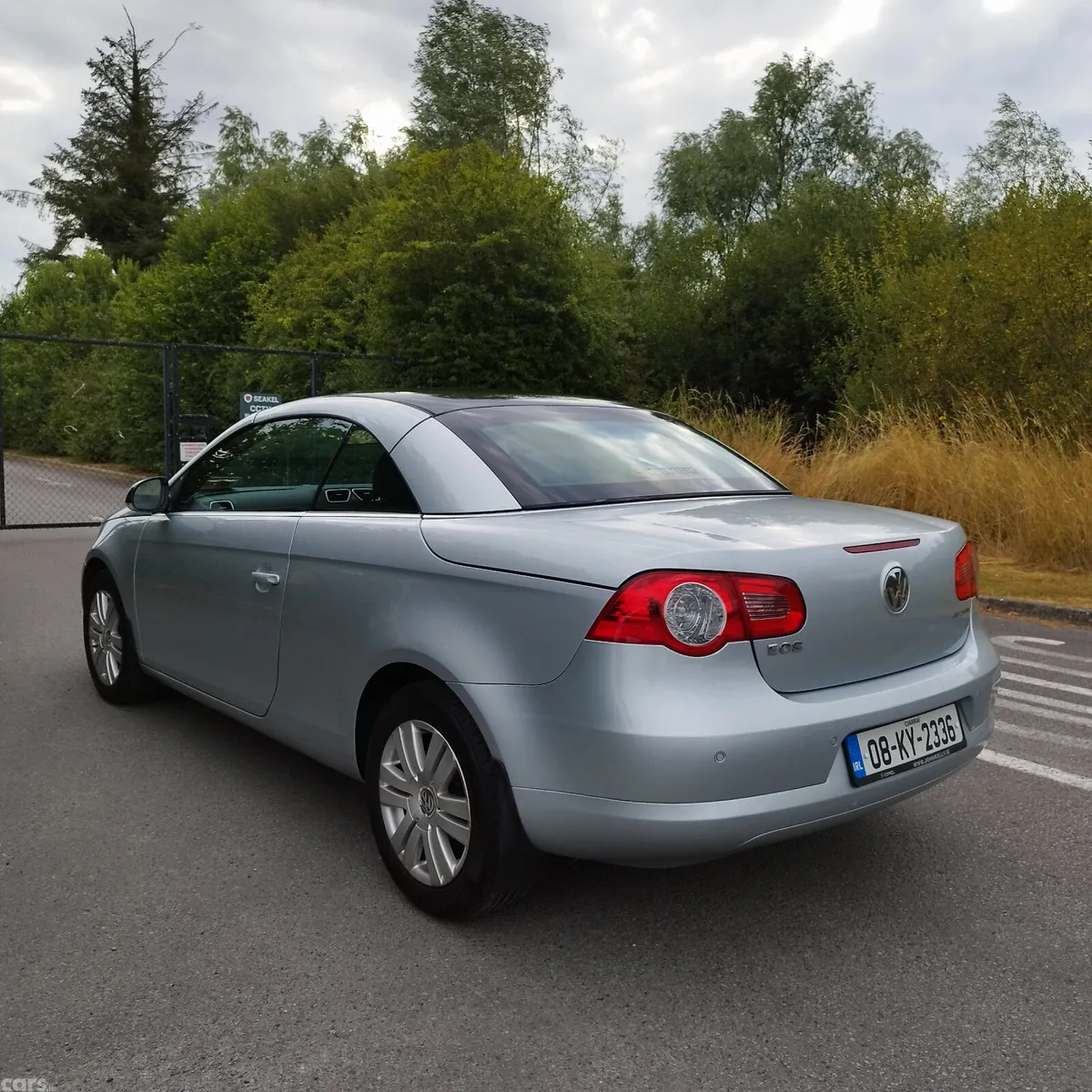 Volkswagen Eos Convertible, Petrol, 2008, Silver