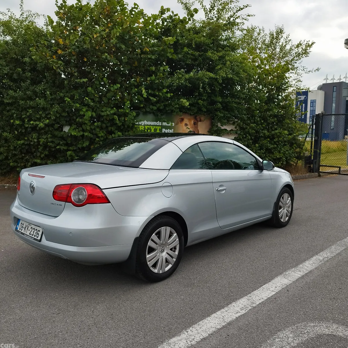 Volkswagen Eos Convertible, Petrol, 2008, Silver