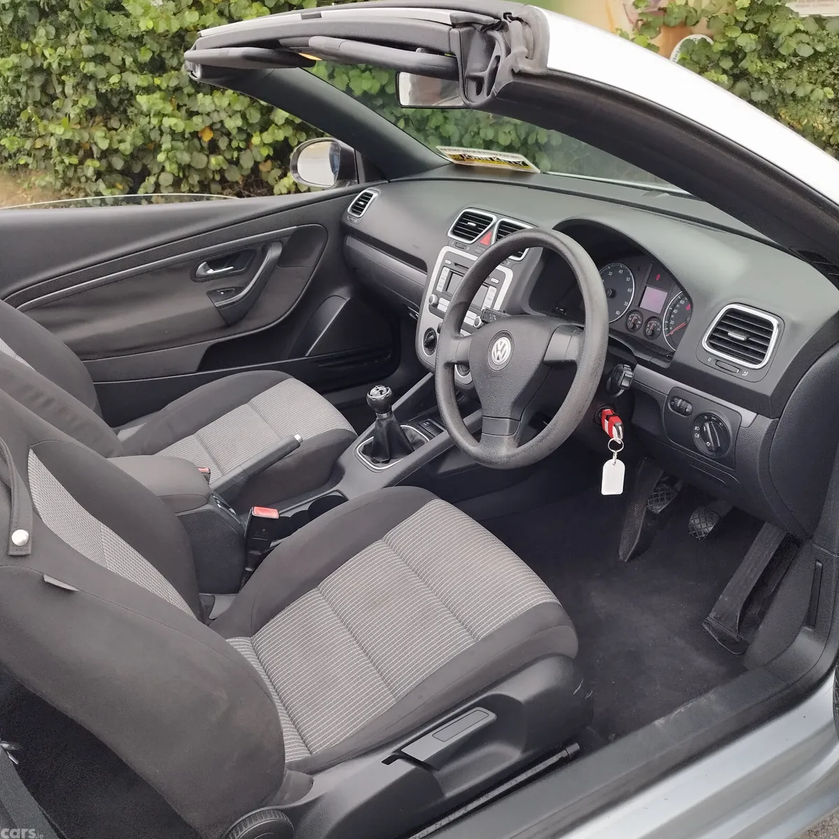 Volkswagen Eos Convertible, Petrol, 2008, Silver