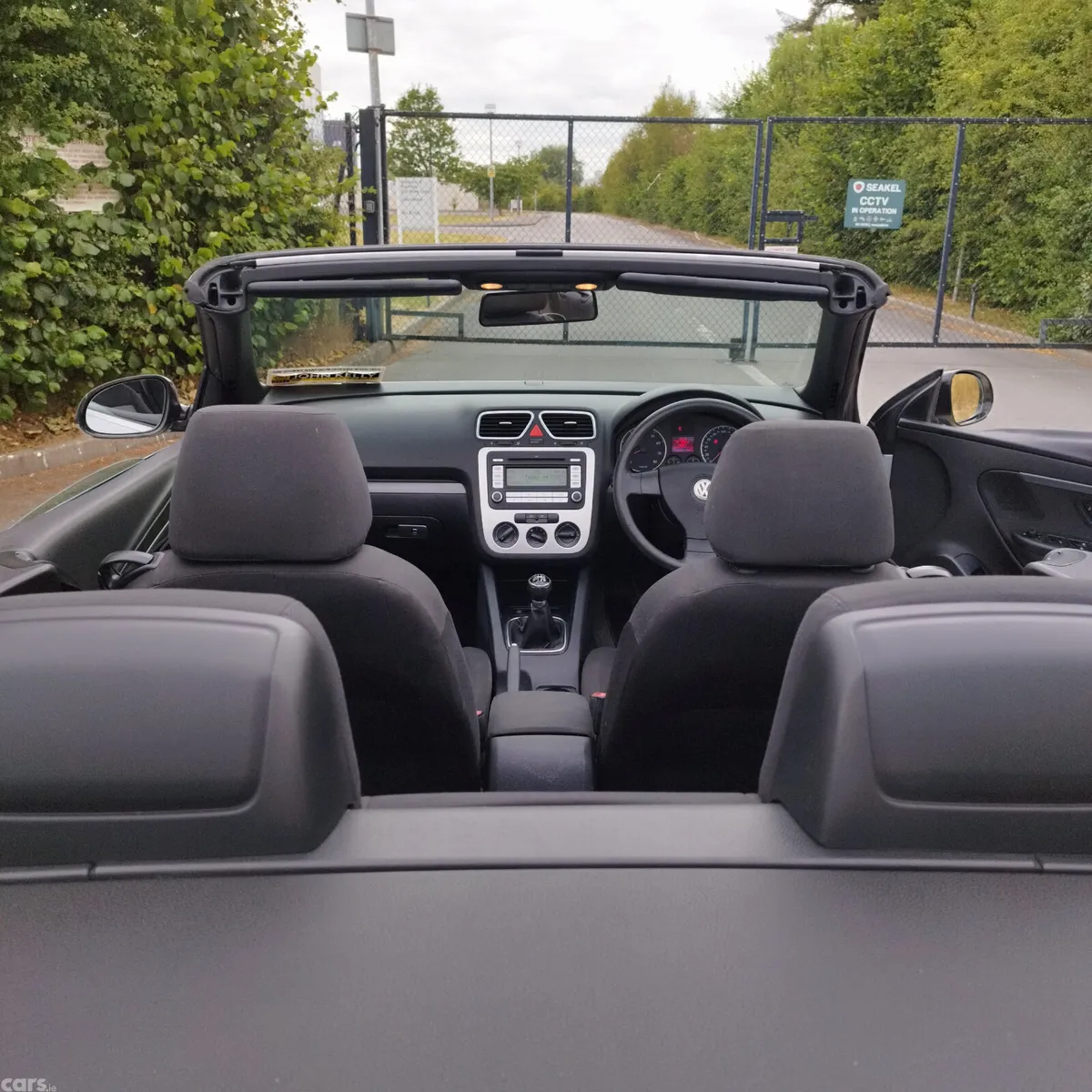Volkswagen Eos Convertible, Petrol, 2008, Silver