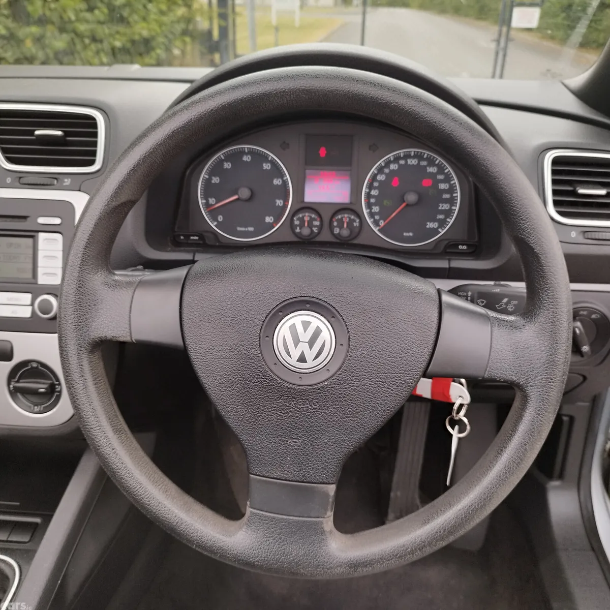 Volkswagen Eos Convertible, Petrol, 2008, Silver