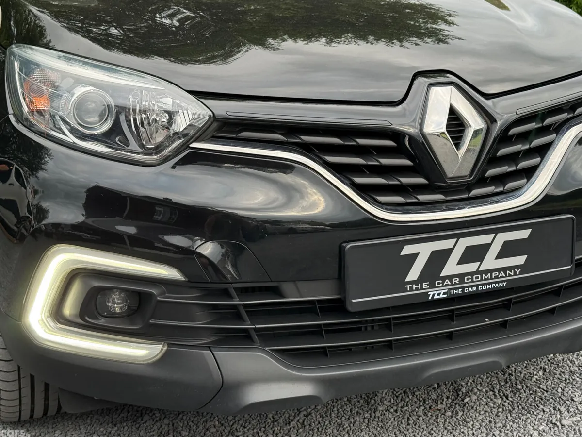 Renault Captur Hatchback, Petrol, 2018, Black