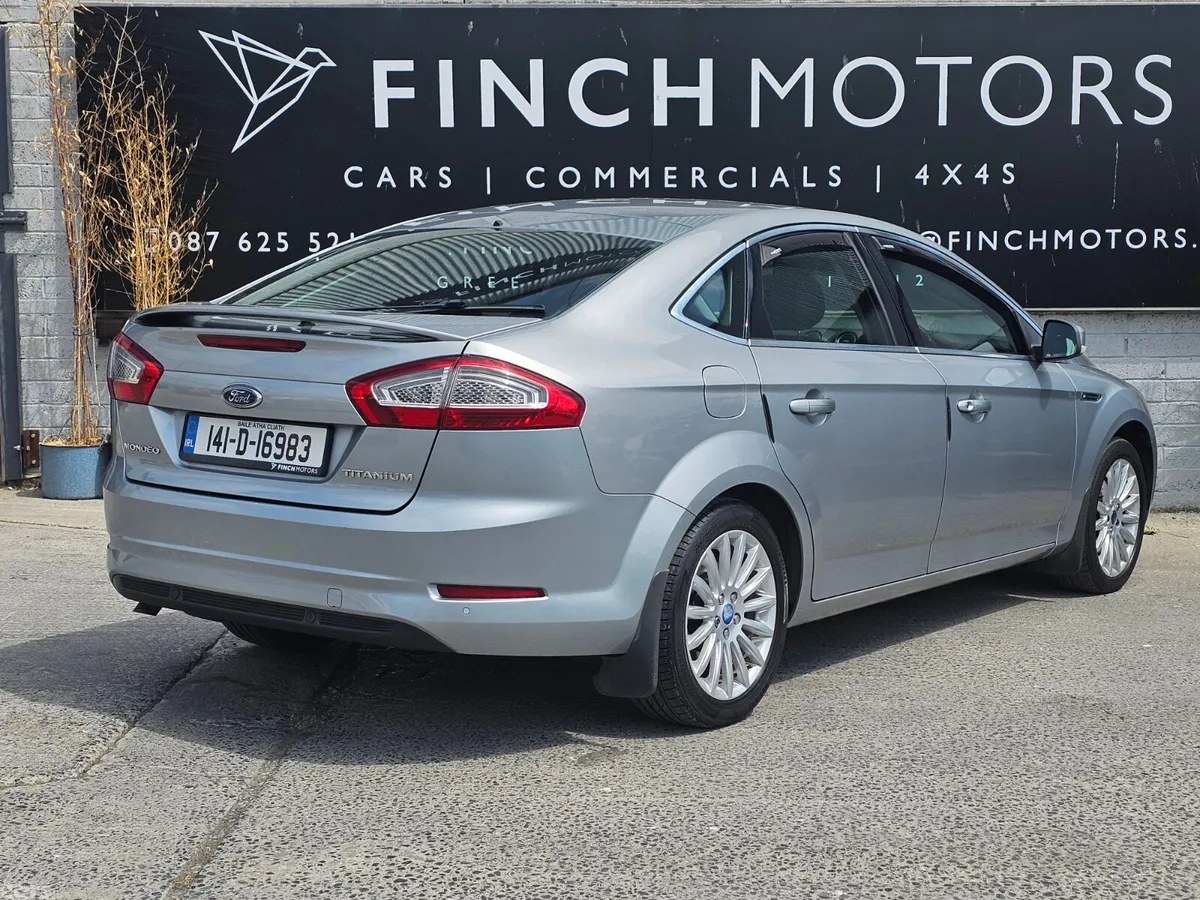 Ford Mondeo Hatchback, Diesel, 2014, Grey