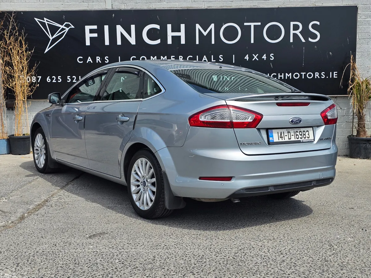 Ford Mondeo Hatchback, Diesel, 2014, Grey