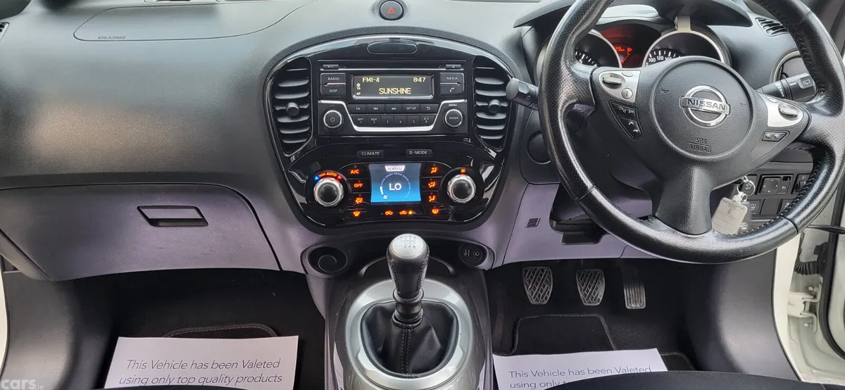 Nissan Juke SUV, Petrol, 2015, White