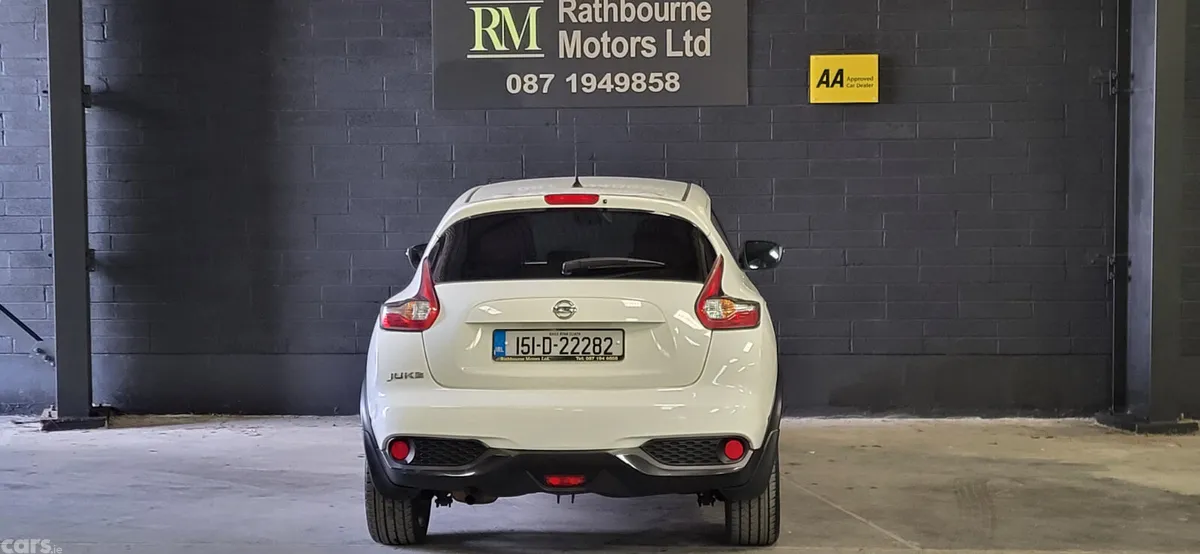 Nissan Juke SUV, Petrol, 2015, White