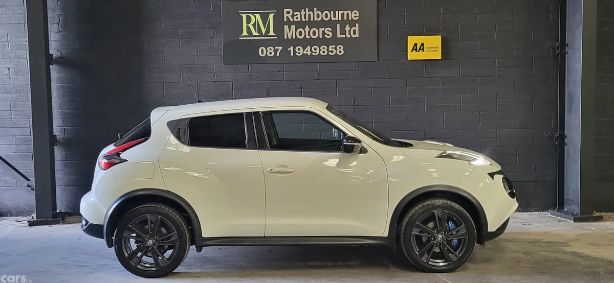 Nissan Juke SUV, Petrol, 2015, White