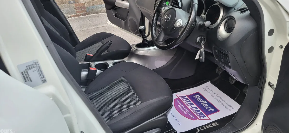 Nissan Juke SUV, Petrol, 2015, White